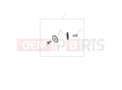 TRIUMPH Bonneville Speedmaster Bar End Finisher Kit
