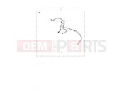TRIUMPH Bonneville Speedmaster Alt Handlebar Cable Kit