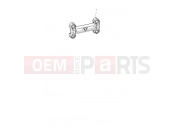 TRIUMPH Bonneville Speedmaster Handlebar Clamp Logo