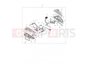 TRIUMPH Bonneville Speedmaster Footboard Kit