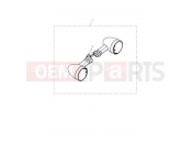 TRIUMPH Bonneville Speedmaster LED Indicator Kit, D64 Med, 450 Lead