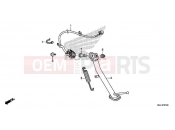 HONDA NC750XAK NC750X 2019 F-31 STAND
