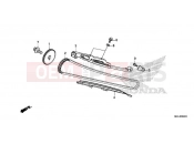 HONDA NC750XAK NC750X 2019 E-4 CAM CHAIN/TENSIONER