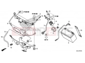 HONDA NC750XAK NC750X 2019 F-37 BATTERY