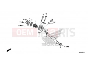 HONDA NC750XAK NC750X 2019 E-21 THERMOSTAT