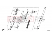 HONDA NC750XAK NC750X 2019 F-11 FRONT FORK