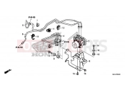HONDA NC750XAK NC750X 2019 F-5-20 ABS MODULATOR
