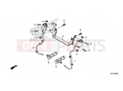 HONDA NC750XAK NC750X 2019 F-38-20 IGNITION COIL