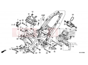 HONDA NC750XAK NC750X 2019 F-39 FRAME BODY