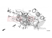 HONDA NC750XAK NC750X 2019 E-2 CYLINDER HEAD