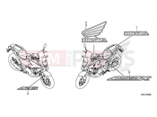 HONDA NC750XAK NC750X 2019 F-50 MARK