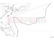 DUCATI 2016 Scrambler Icon CLUTCH CONTROL