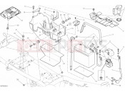 DUCATI 2016 Scrambler Icon BATTERY HOLDER