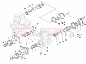 DUCATI Monster 600 City CAMSHAFT » VALVE DRIVE