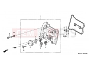 HONDA FJS600A4 E  ABS (FJS600A4) SILVER WING 2004 E-1 CYLINDER HEAD COVER
