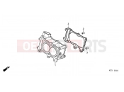 HONDA FJS600A4 E  ABS (FJS600A4) SILVER WING 2004 E-5 CYLINDER