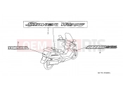 HONDA FJS600A4 E  ABS (FJS600A4) SILVER WING 2004 F-34 MARK