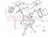 DUCATI Monster 600 City VERTICAL CYLINDER HEAD » VALVE DRIVE