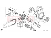 HONDA FJS600A4 E  ABS (FJS600A4) SILVER WING 2004 E-14 DRIVEN FACE