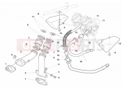DUCATI Monster 600 City INTAKE MANIFOLD » INTAKE, CARBURETTOR