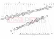 DUCATI Monster 600 City GEAR BOX » UNCLASSIFIED