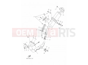 YAMAHA XTZ 700 Tenere TENERE 700 XTZ690 (BNW1) 2023 EXHAUST