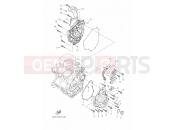 YAMAHA XTZ 700 Tenere TENERE 700 XTZ690 (BNW1) 2023 CRANKCASE COVER 1