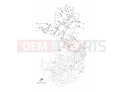 YAMAHA XTZ 700 Tenere TENERE 700 XTZ690 (BNW1) 2023 SIDE COVER