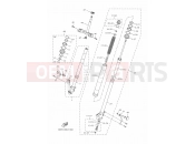 YAMAHA XTZ 700 Tenere TENERE 700 XTZ690 (BNW1) 2023 FRONT FORK