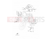 YAMAHA XTZ 700 Tenere TENERE 700 XTZ690 (BNW1) 2023 FUEL TANK 2