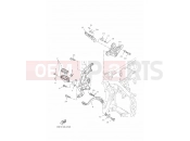 YAMAHA XTZ 700 Tenere TENERE 700 XTZ690 (BNW1) 2023 STAND & FOOTREST 2