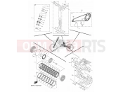 YAMAHA YZ 450 F YZ450F (BHR2) 2023 MAINTENANCE PARTS KIT