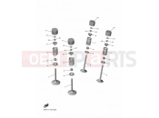 YAMAHA YZ 450 F YZ450F (BHR2) 2023 VALVE