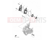 YAMAHA YZ 450 F YZ450F (BHR2) 2023 WATER PUMP