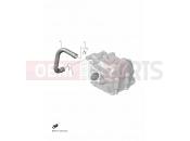 YAMAHA YZ 450 F YZ450F (BHR2) 2023 AIR INDUCTION SYSTEM