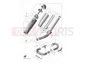 YAMAHA YZ 450 F YZ450F (BHR2) 2023 EXHAUST