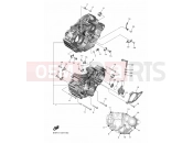 YAMAHA YZ 450 F YZ450F (BHR2) 2023 CRANKCASE