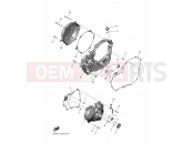 YAMAHA YZ 450 F YZ450F (BHR2) 2023 CRANKCASE COVER 1