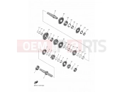 YAMAHA YZ 450 F YZ450F (BHR2) 2023 TRANSMISSION