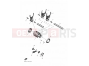 YAMAHA YZ 450 F YZ450F (BHR2) 2023 SHIFT CAM & FORK