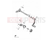 YAMAHA YZ 450 F YZ450F (BHR2) 2023 SHIFT SHAFT
