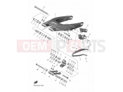 YAMAHA YZ 450 F YZ450F (BHR2) 2023 REAR ARM