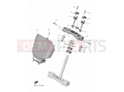 YAMAHA YZ 450 F YZ450F (BHR2) 2023 STEERING