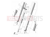 YAMAHA YZ 450 F YZ450F (BHR2) 2023 FRONT FORK