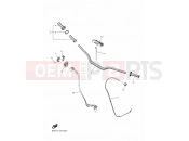 YAMAHA YZ 450 F YZ450F (BHR2) 2023 STEERING HANDLE & CABLE