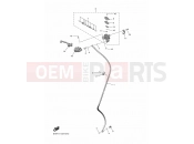 YAMAHA YZ 450 F YZ450F (BHR2) 2023 FRONT MASTER CYLINDER