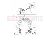 YAMAHA YZ 450 F YZ450F (BHR2) 2023 ELECTRICAL 2