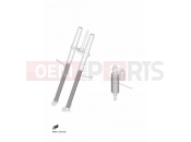 YAMAHA YZ 450 F YZ450F (BHR2) 2023 ALTERNATE FOR CHASSIS