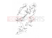 YAMAHA YZF-R125 R125 YZF125-A (BNU3) 2024 SIDE COVER