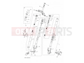 YAMAHA YZF-R125 R125 YZF125-A (BNU3) 2024 FRONT FORK
